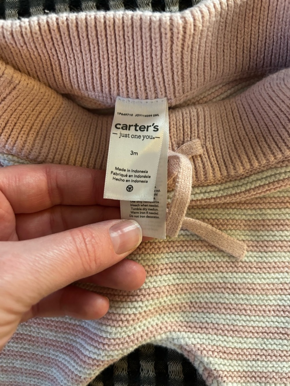 Knit Sweatpants - Picture 3 of 4